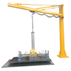 Column Cantilever Crane/Jib Crane Glass Vacuum Lifter in Flag Bridge Shape