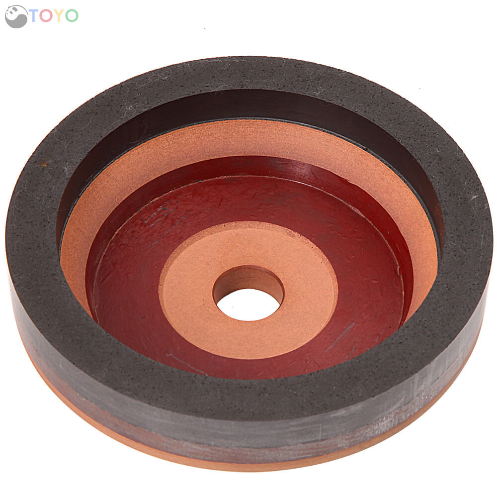 Glass beveling resin bowl cup wheels for Bavelloni machine