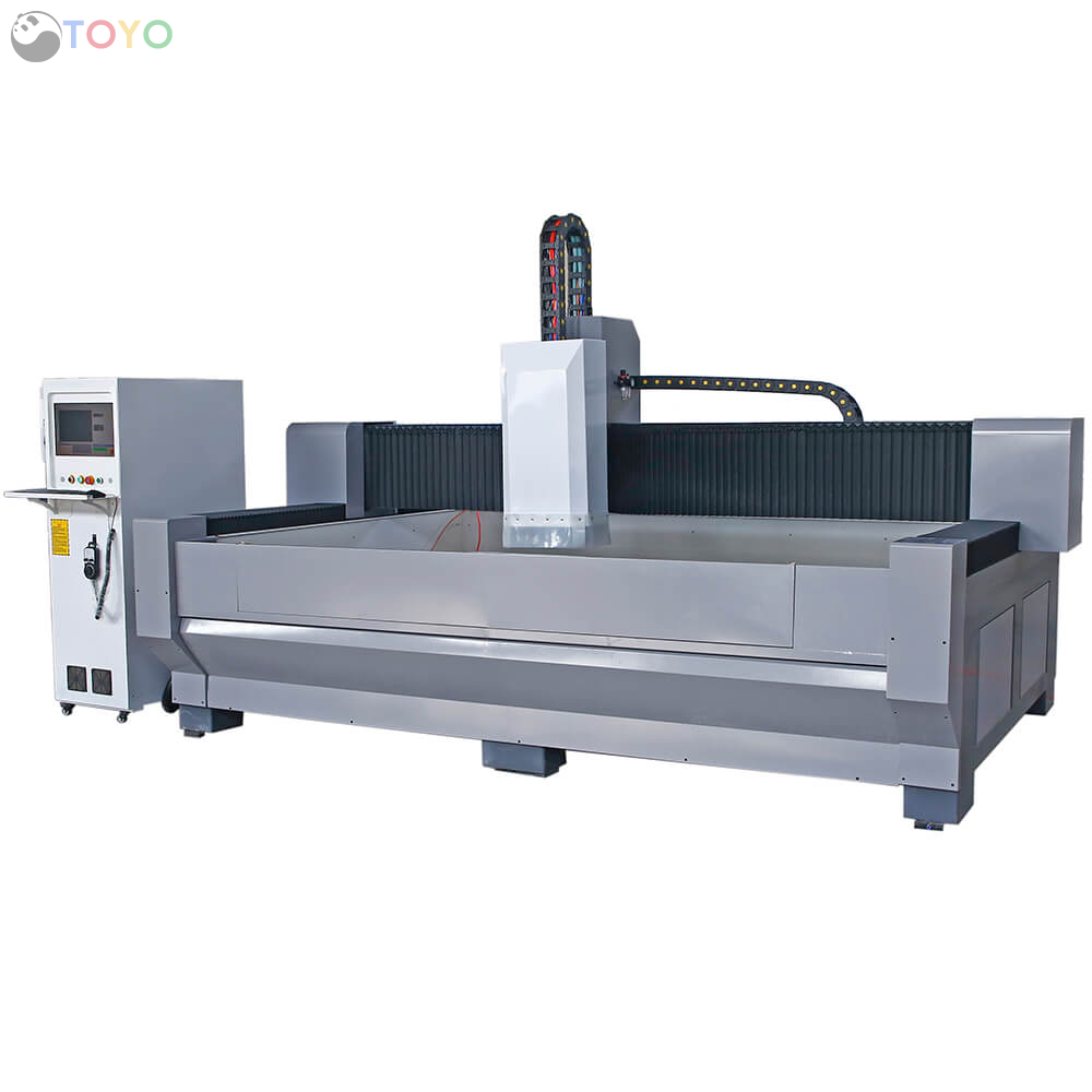  CNC Glass Machine Waterjet Machinery for Drilling Cutting Grinding Milling Polishing Carving Engraving CNC Glass Machining Center