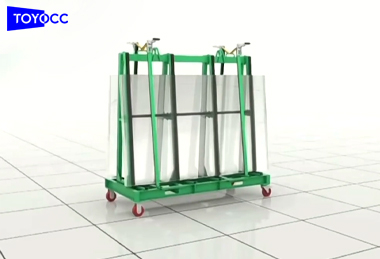 Double-Layer L Frame Glass Rack (Stack-able) - Buy L frame Glass Rack,  Glass Rack, Glass Trolley Product on Qingdao Toyo Industry Co., Ltd