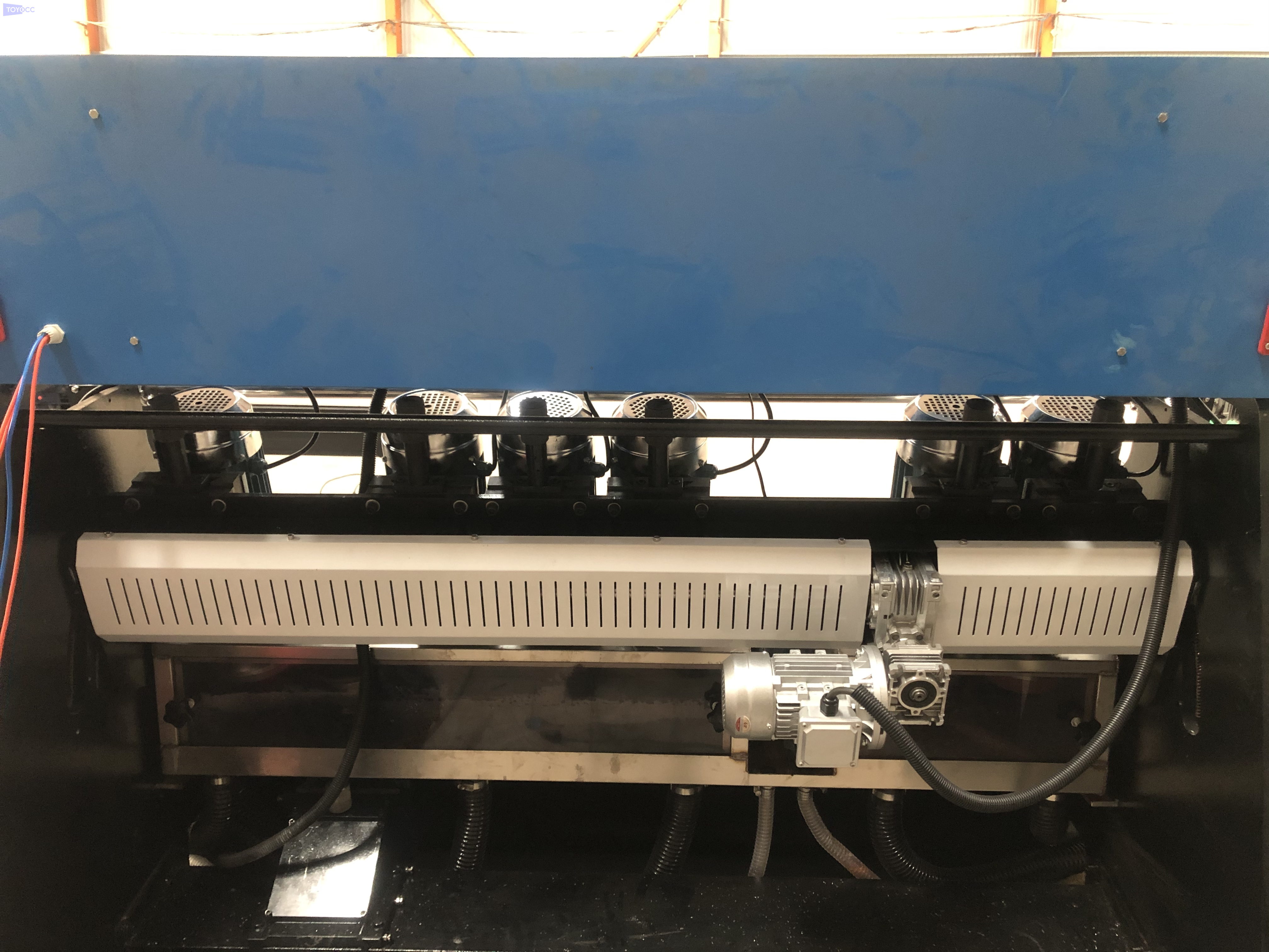 2024 Glass Horizontal Beveling Edging Polishing Grinding Machine