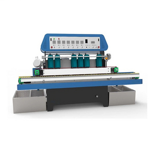 Glass Straight Line Beveling Machine in Horizontal Type
