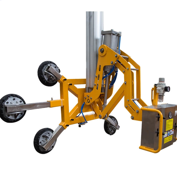 Pneumatic Vacuum Glass Lifter Sucker – Turn Over