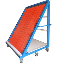 Harp Glass Rack with Sliding Plates