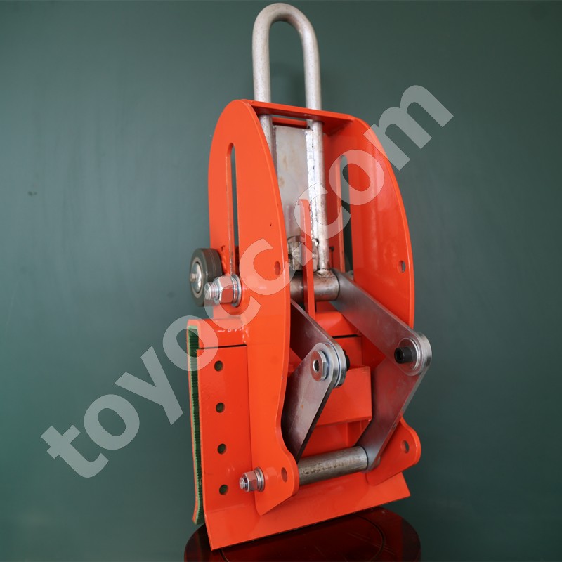 Full-automatic Glass supporting clamp-1