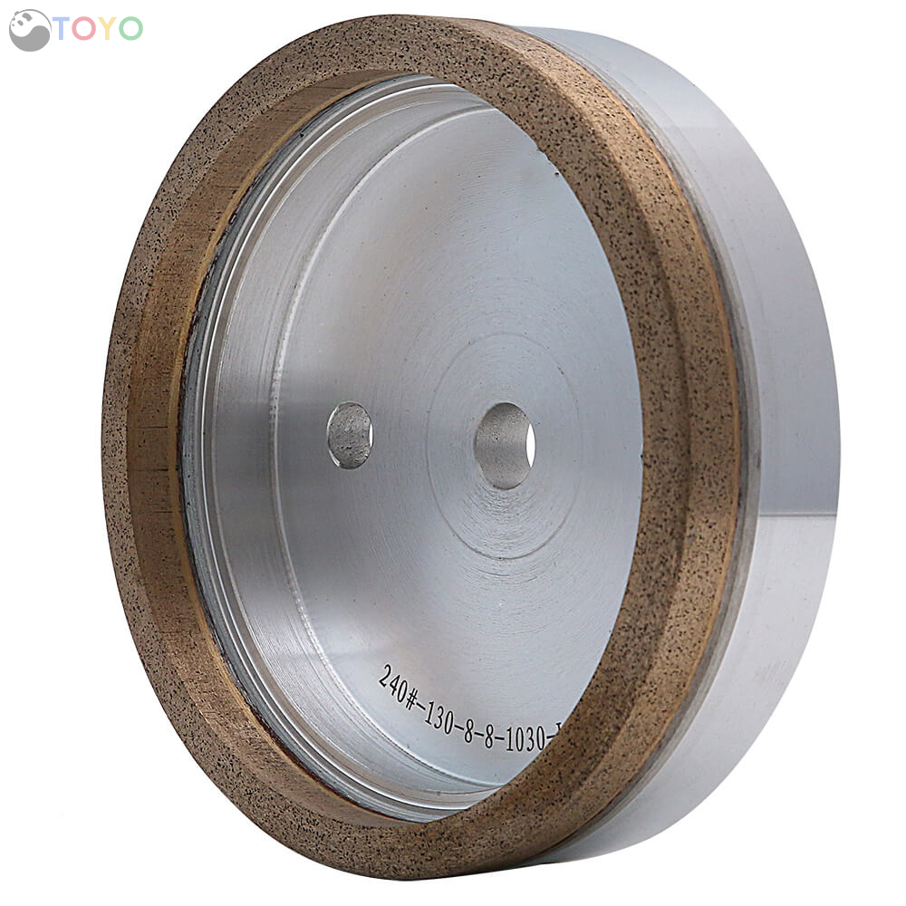 Precision Diamond Glass Grinding wheels – No Gears