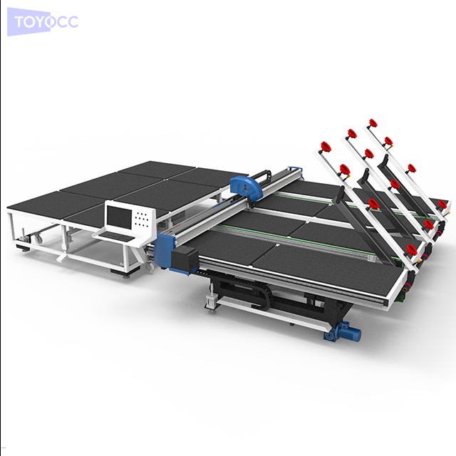 Fully automatic top slicing and cutting machine