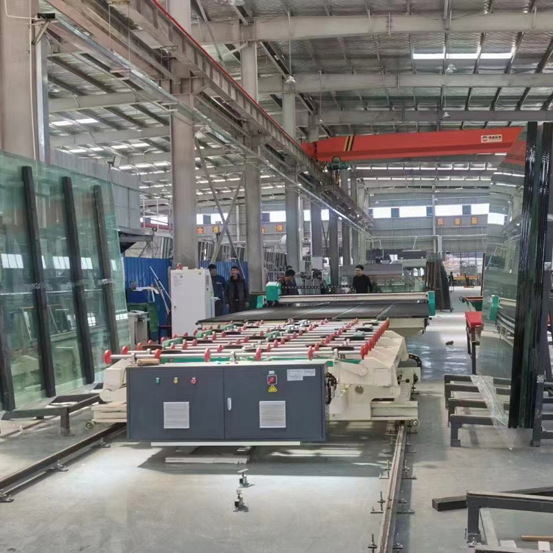 Glass cutting line6