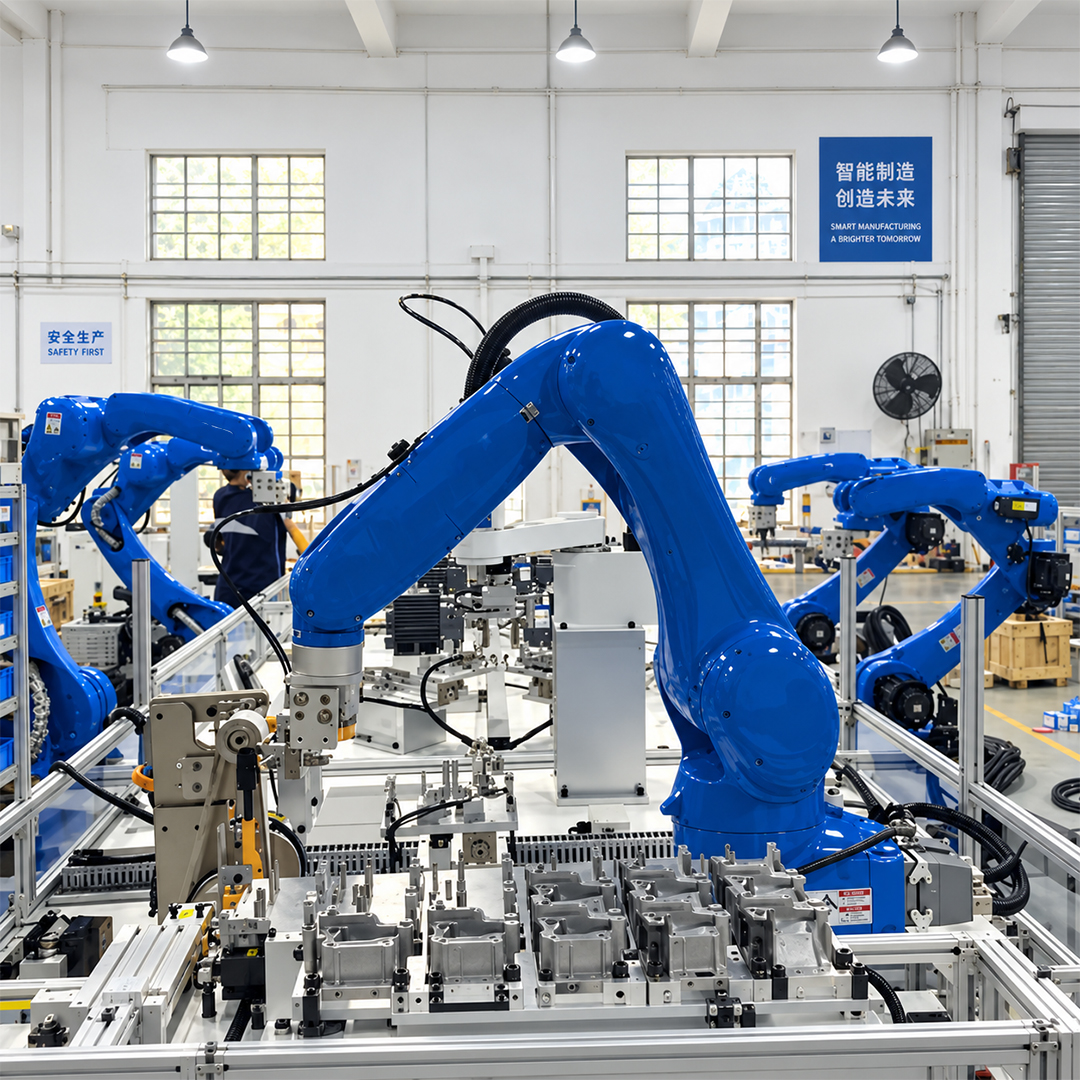 6-Axis Industrial Handling Robot Series