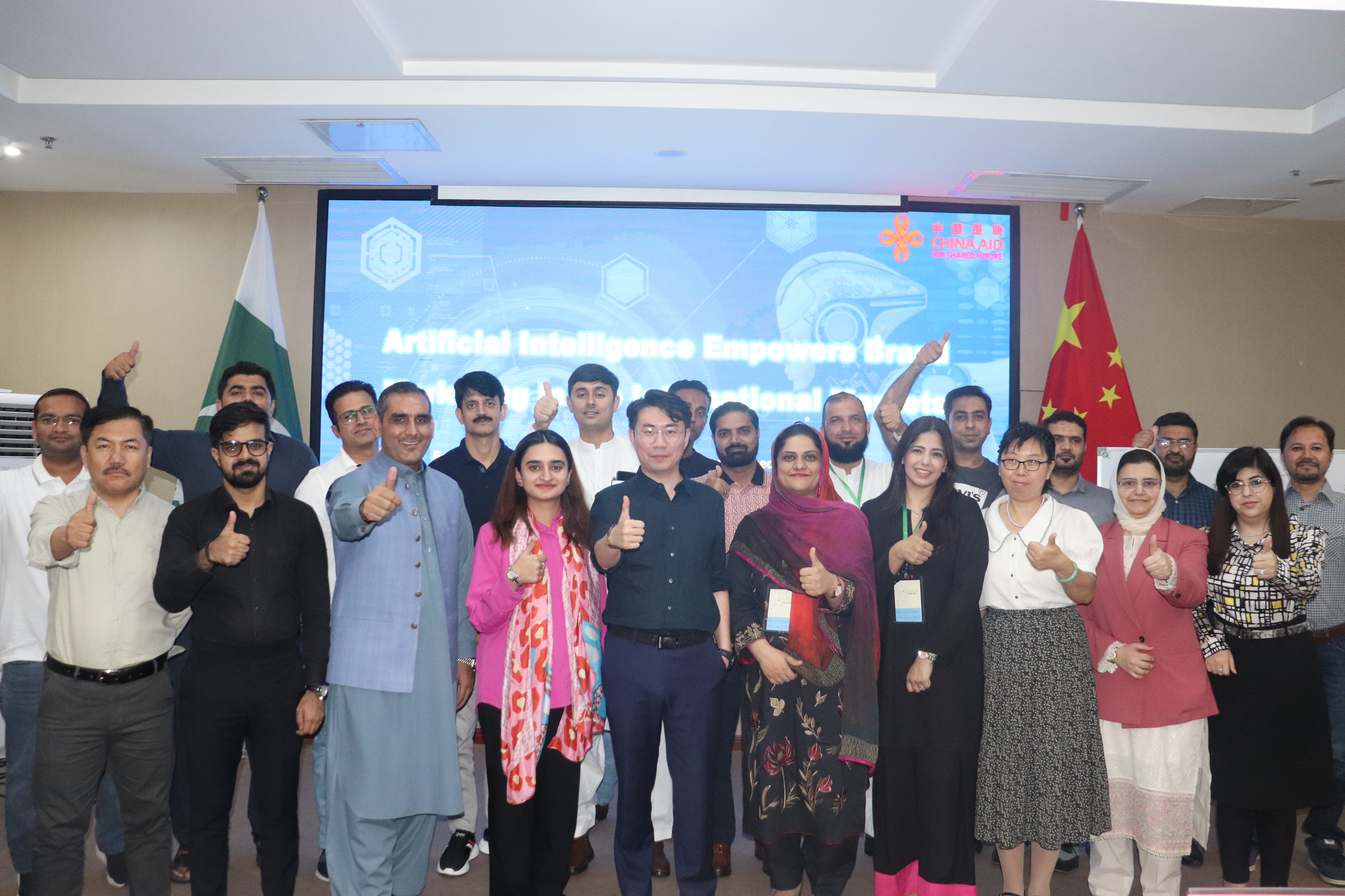 TOYOCC Empowers Pakistan Enterprises: AI-Driven Brand Marketing for The International Market, Global Service Excellence Demonstrated in Case Studies