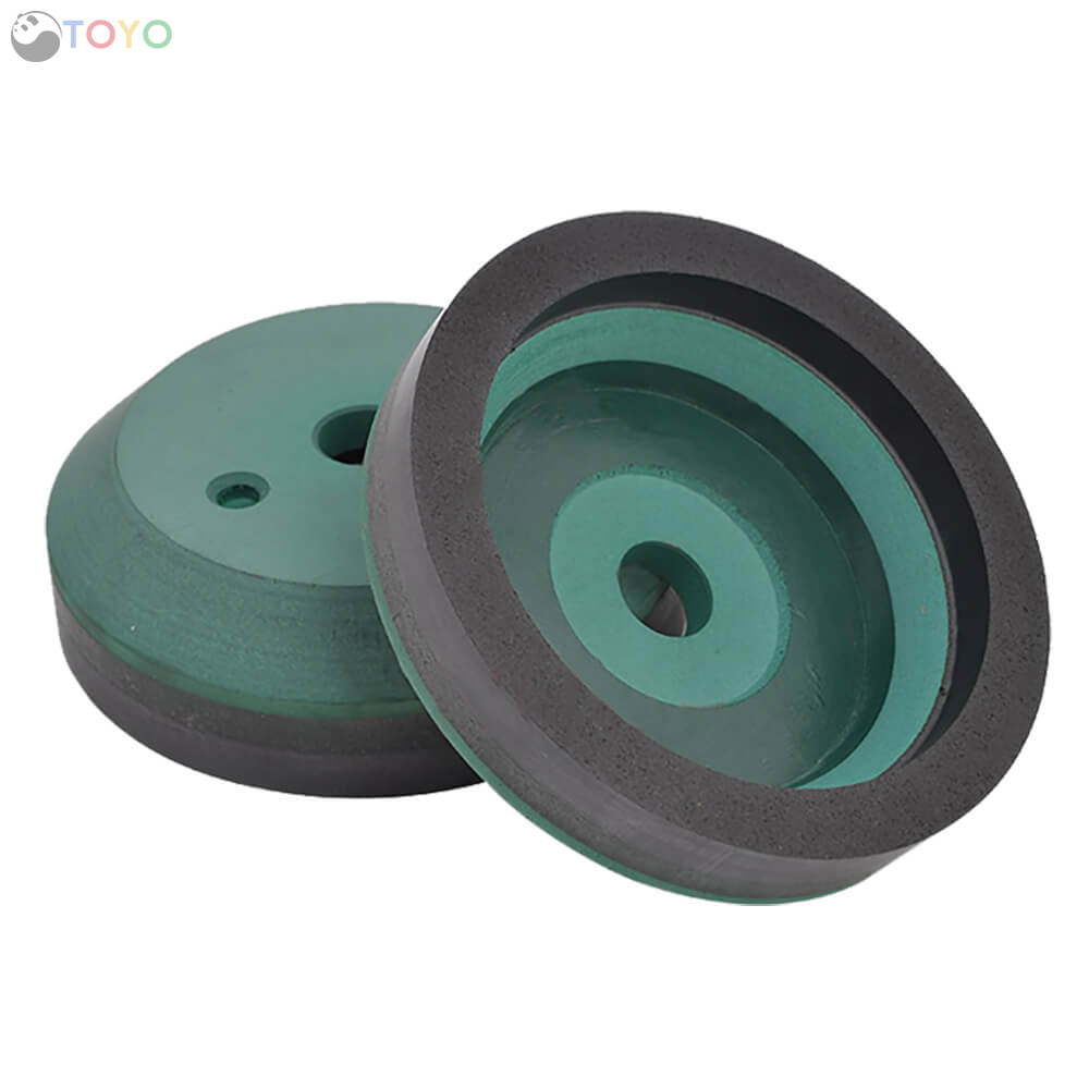 Glass beveling resin bowl cup wheels for Bavelloni machine