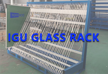 How to make a good trolley for glass factory?（2）