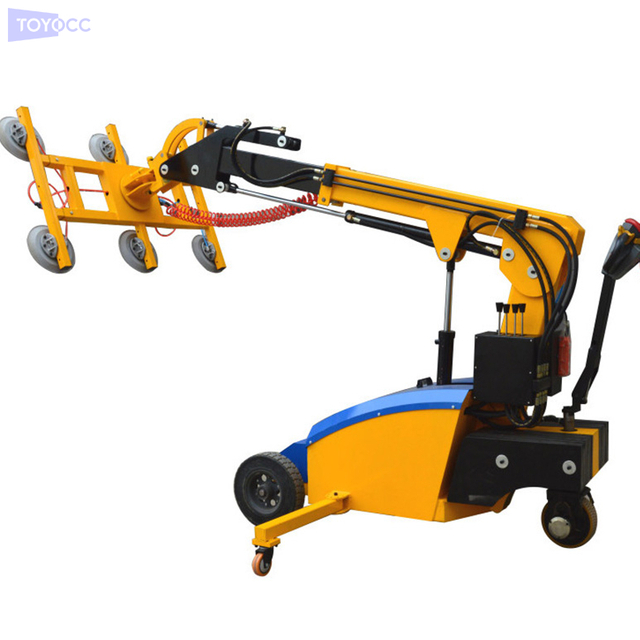 Glazing Robot for Jumbo Glass Sheet Lifting And Window Installation