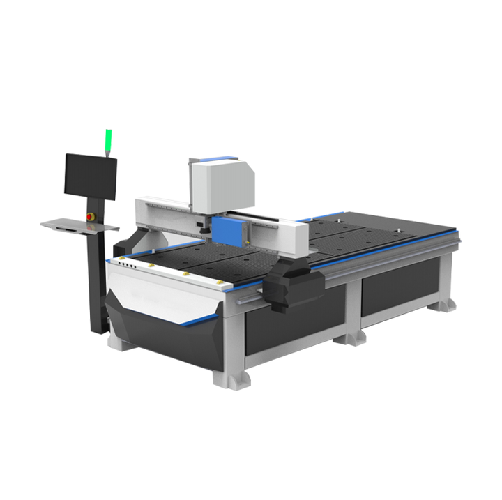 Glass Laser Sand Making Machine