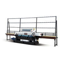 Glass Straight Line Beveling Machine in Vertical Type
