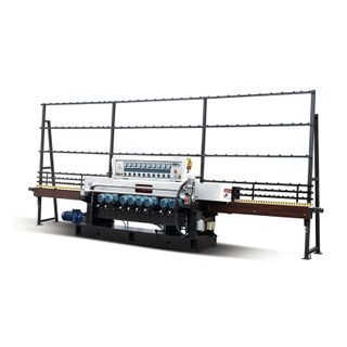Glass Straight Line Beveling Machine in Vertical Type