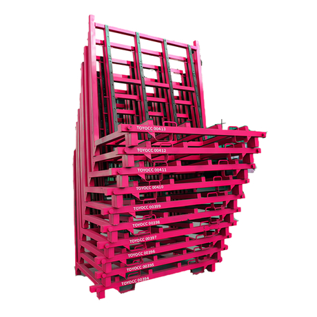  Glass Storage Racks L-Type