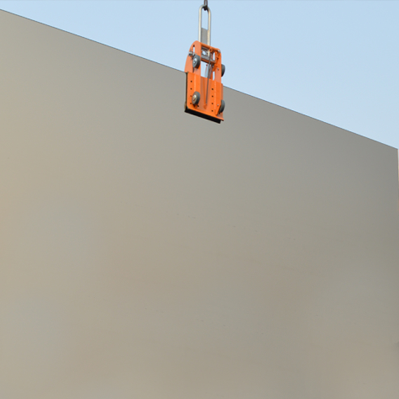 Full-automatic Glass supporting clamp-2